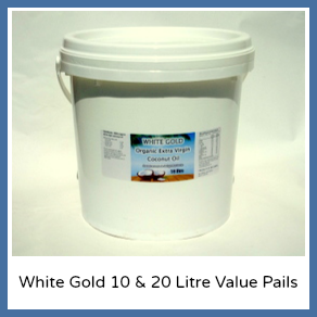 White Gold 10 & 20 Litre Value Pails