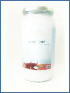 White Gold Extra Virgin Coconut Oil | From Sri Lanka Wholefood Revitalising Oil