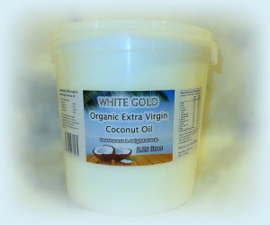 White Gold Extra Virgin Coconut Oil 3.25 L