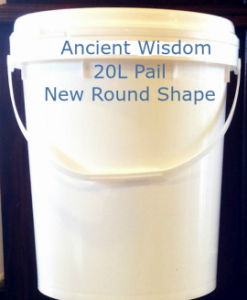 Ancient Wisdom 20L Raw Extra Virgin Coconut Oil