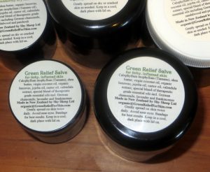 Green Relief Salve
