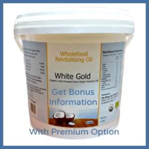 White Gold 4L Pail Premium Option