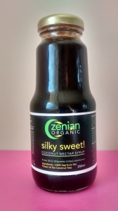 Coconut Nectar Syrup Zenian Silky Sweet