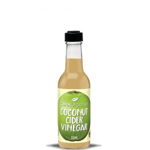 Ceres Coconut Cider Vinegar 250ml Glass Bottles