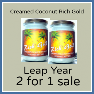 Rich Gold Leap Year 2 for 1 Sale