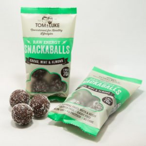 5 Snackaballs Cacao, Mint and Almond Raw Energy