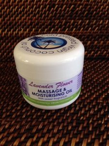 napobio Lavender Massage Oil