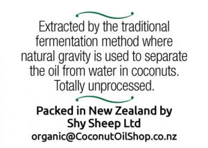 Ancient Wisdom Virgin Coconut Oil